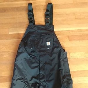Carhartt Waterproof Bibs Storm Defender